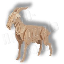 Ziege Holzbausatz ab 3,38 EUR Ziege Holzbausatz ab 3,38 EUR