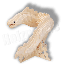 Muräne Holzbausatz ab 4,46 EUR Muräne Holzbausatz ab 4,46 EUR