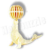 Seelöwe Holzbausatz ab 4,46 EUR Seelöwe Holzbausatz ab 4,46 EUR