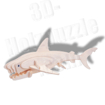 Weißer Hai Holzbausatz ab 4,46 EUR